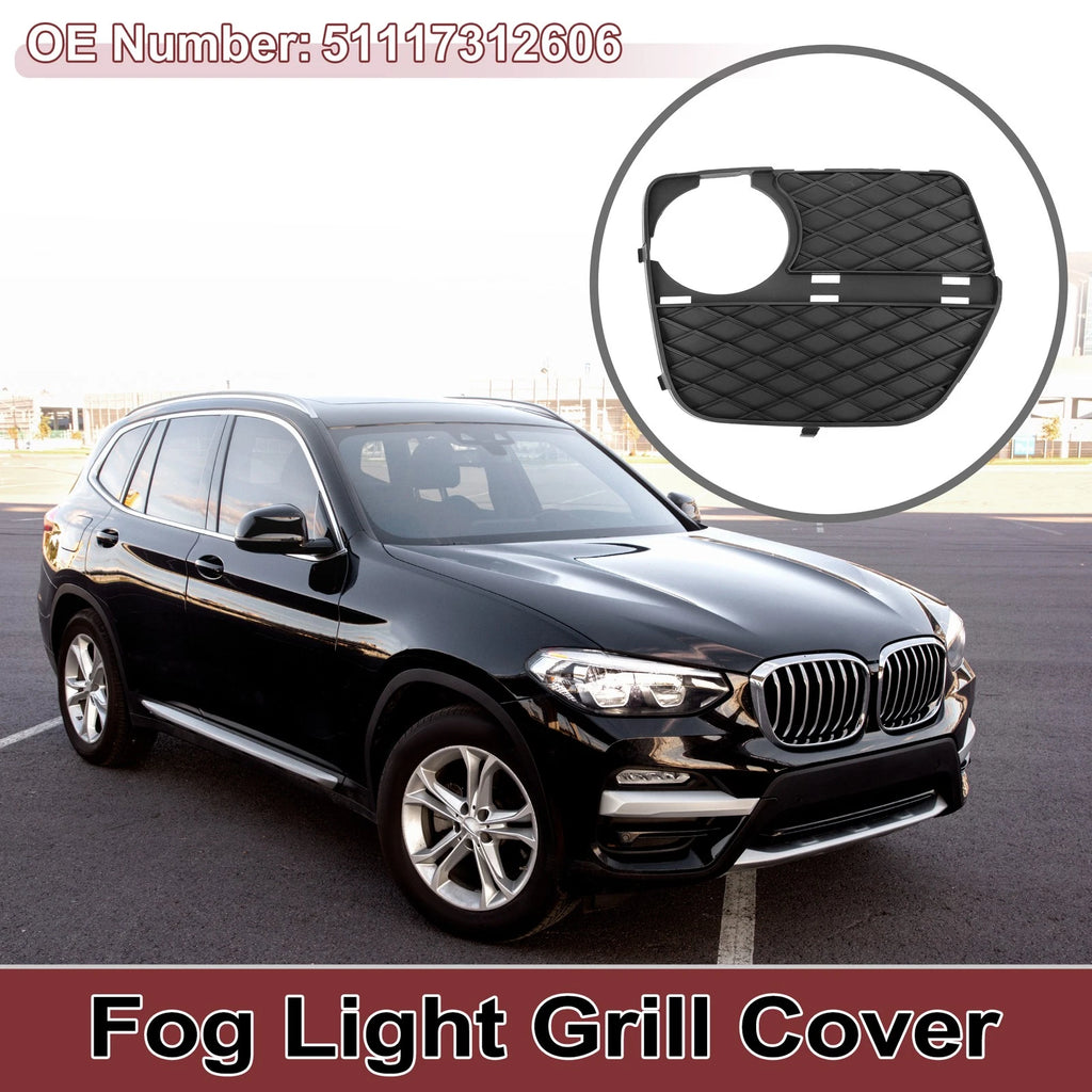 Fog Light Grill Front Right Replacement for BMW X6 (2012–2014)
