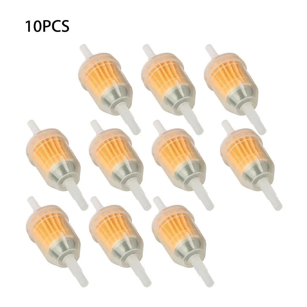 Inline Fuel Filter 10 Pack for Small Engine Lawn Mowers