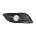 Left Front Bumper Fog Light Grille Cover for Ford Focus (2009–2011)