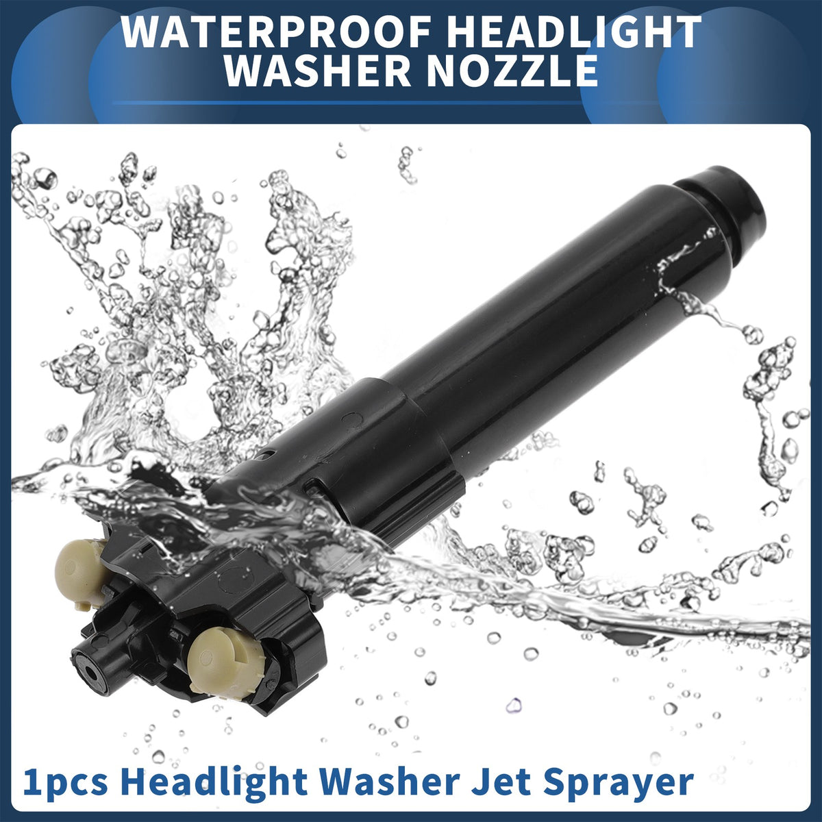 Front Passenger Side Headlight Washer Nozzle for Lexus LX570 (2016–2017)