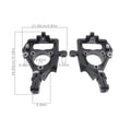 2X Front Steering Knuckles Assembly for Ford Ranger (2003–2011) 698-208