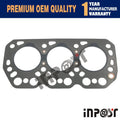 K3H Cylinder Head Gasket for Mitsubishi K3H Engine (Graphite)