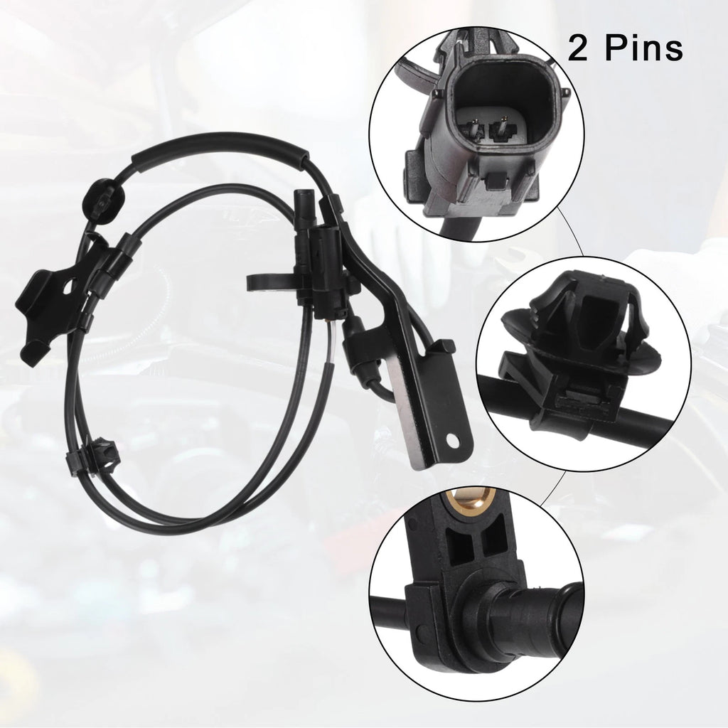ABS Wheel Speed Sensor Front Set for Toyota Prius (2010–2015)