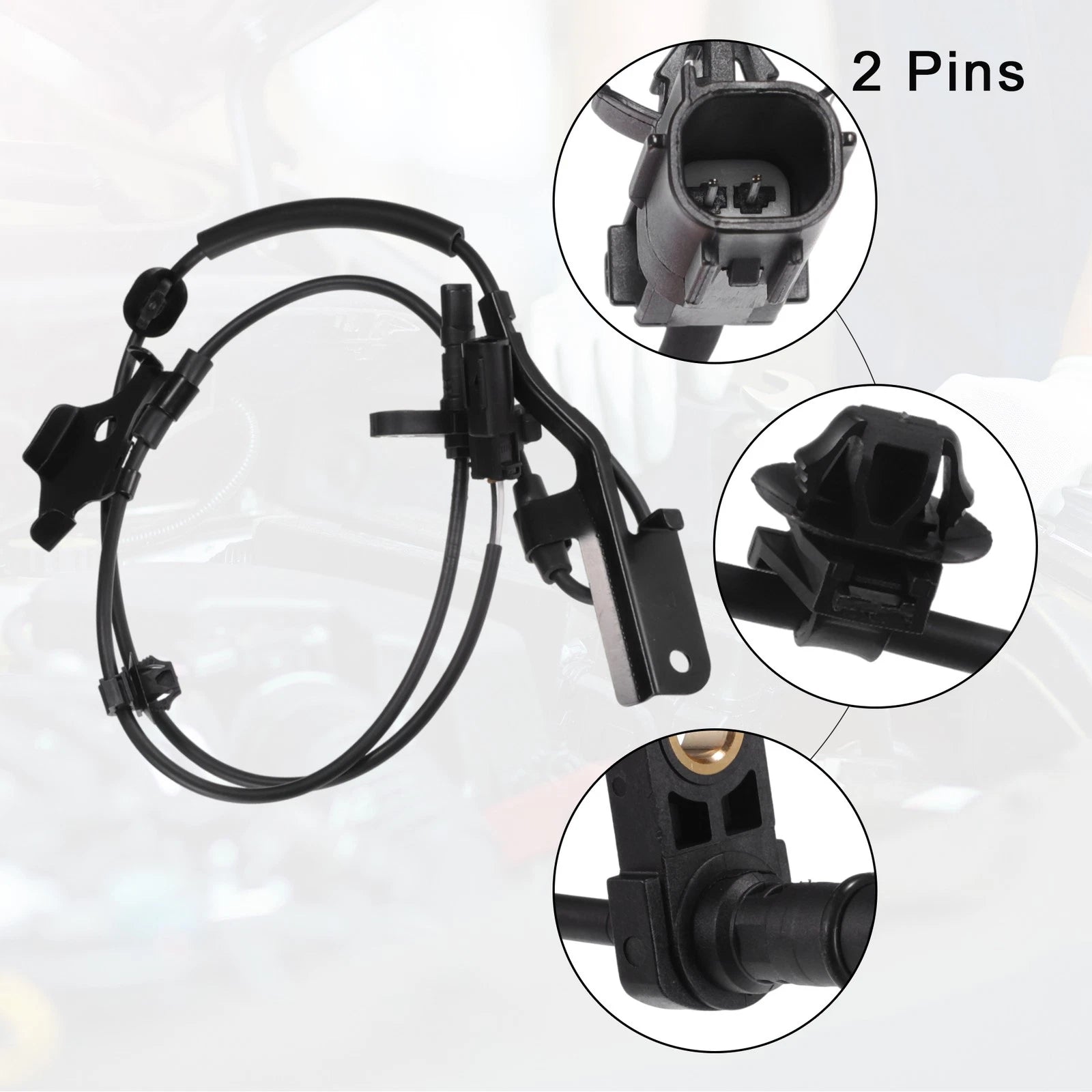 ABS Wheel Speed Sensor Front Set for Toyota Prius (2010–2015)