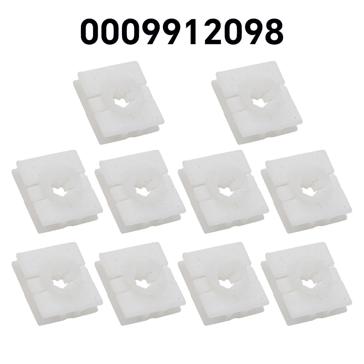 10 Pack Rocket Molding Clips for Mercedes (2008–2016)