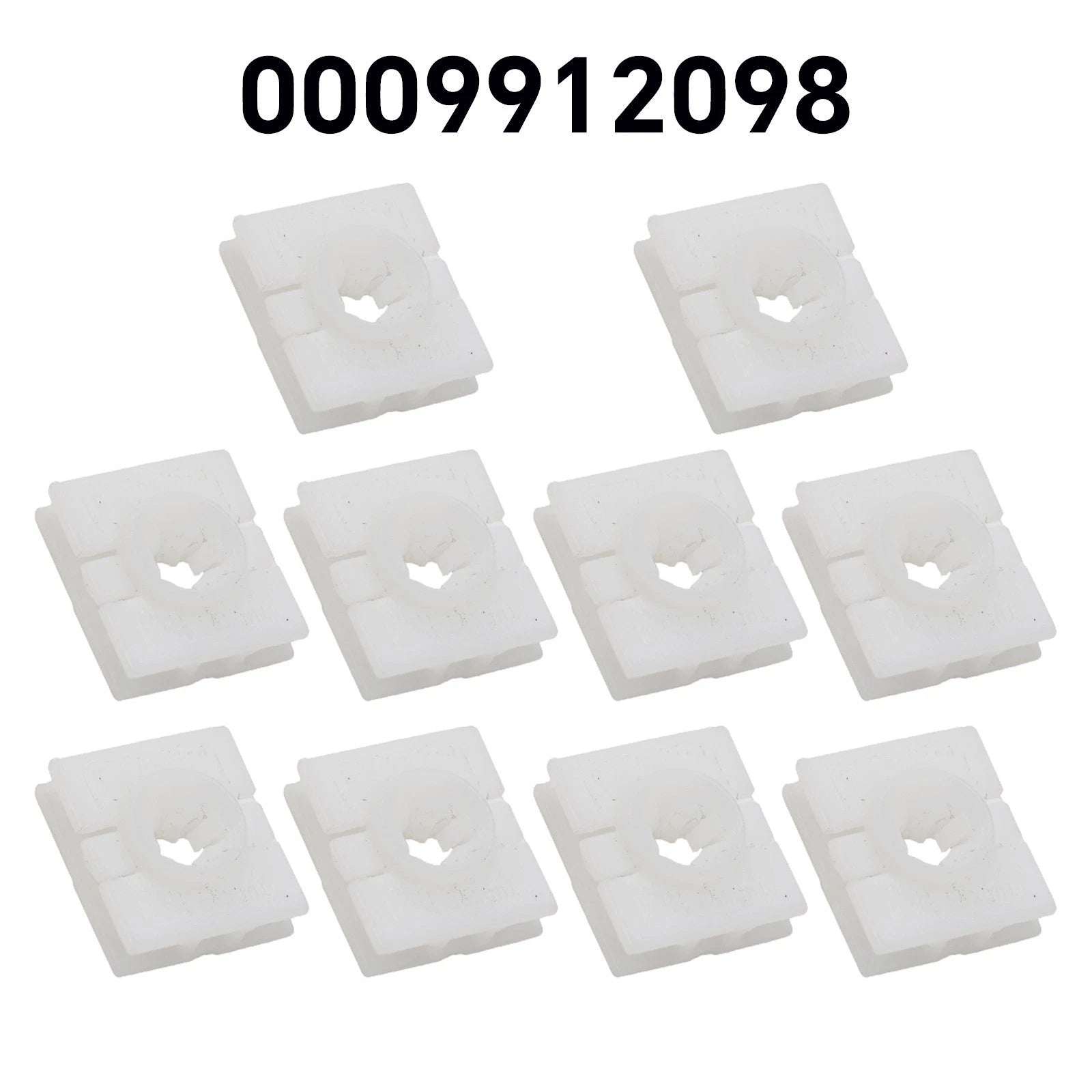 10 Pack Rocket Molding Clips for Mercedes (2008–2016)