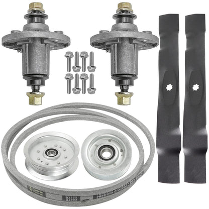 Spindle Blade Belt Pulley Kit for John Deere LA100 LA105 LA110 (2000–2012)