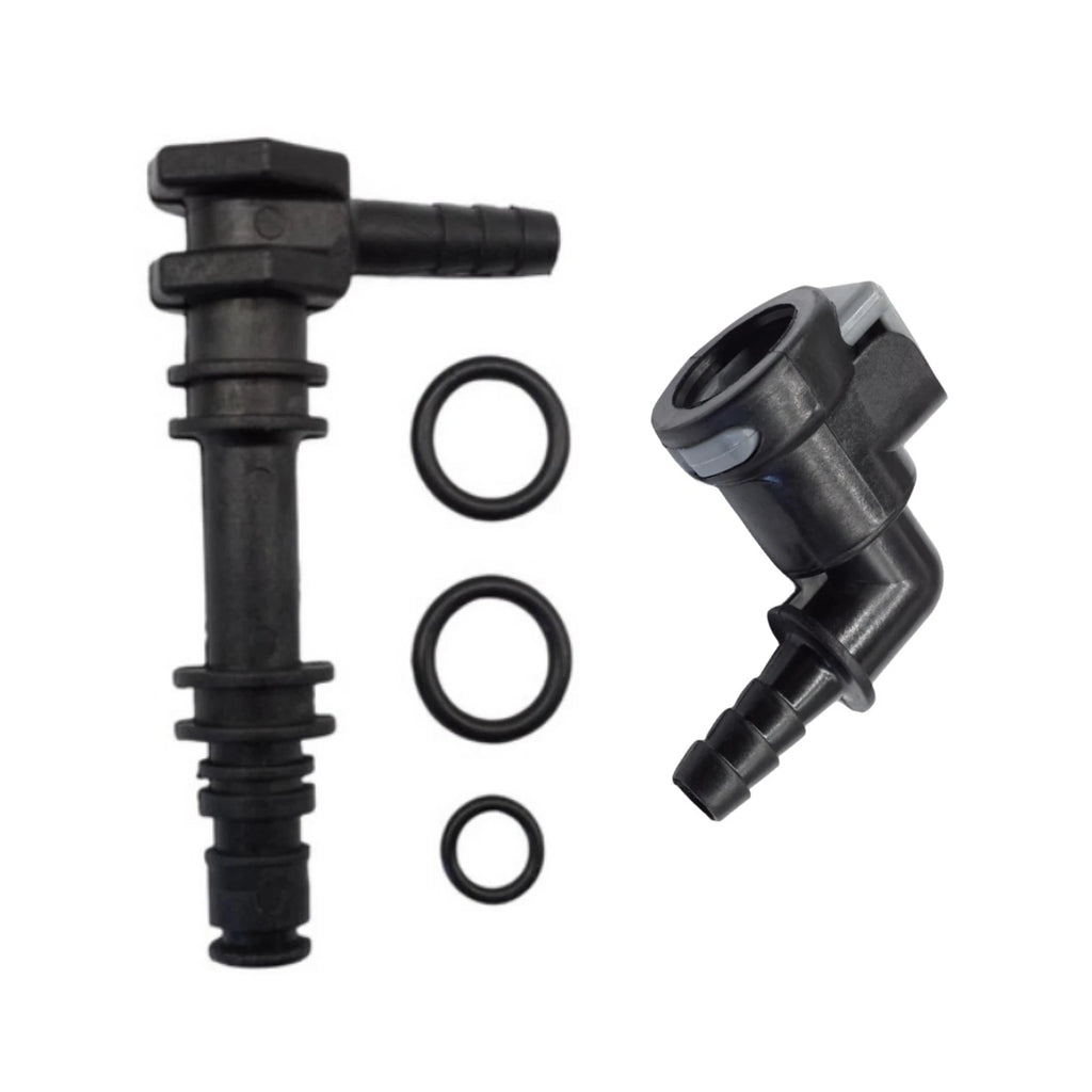 Gear Oil Lube Fitting Kit for Mercruiser Alpha Bravo (861150T02, 861163)
