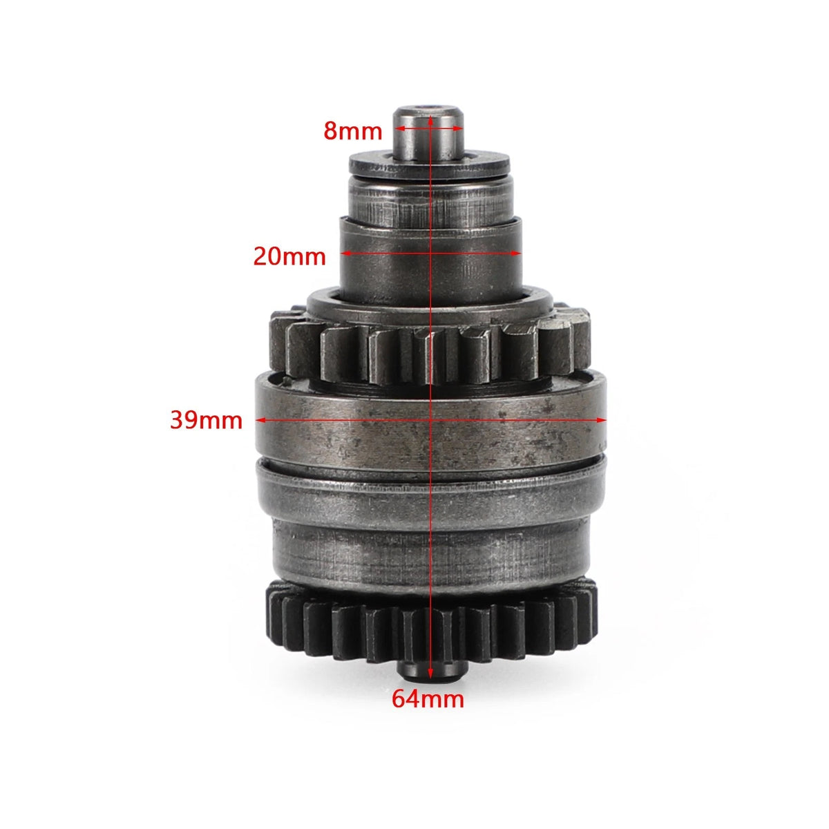 Starter Drive Bendix Gear 55140026100 for Husaberg TE 250 300 EXC XC XC-W (2008–2016)
