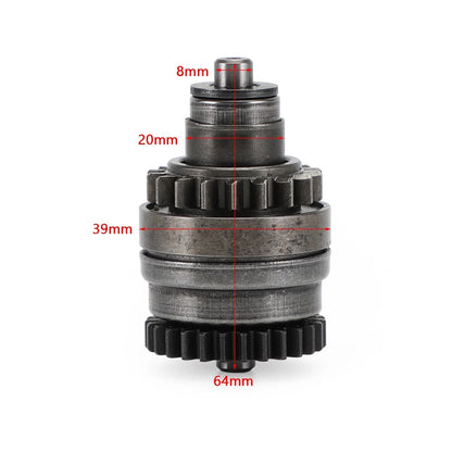 Starter Drive Bendix Gear 55140026100 for Husaberg TE 250 300 EXC XC XC-W (2008–2016)