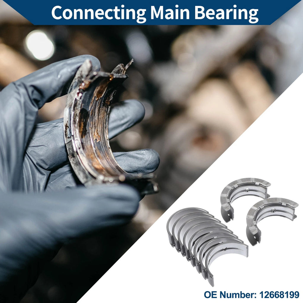 Main Bearing Set Replacement for Chevrolet Malibu (2016–2022)