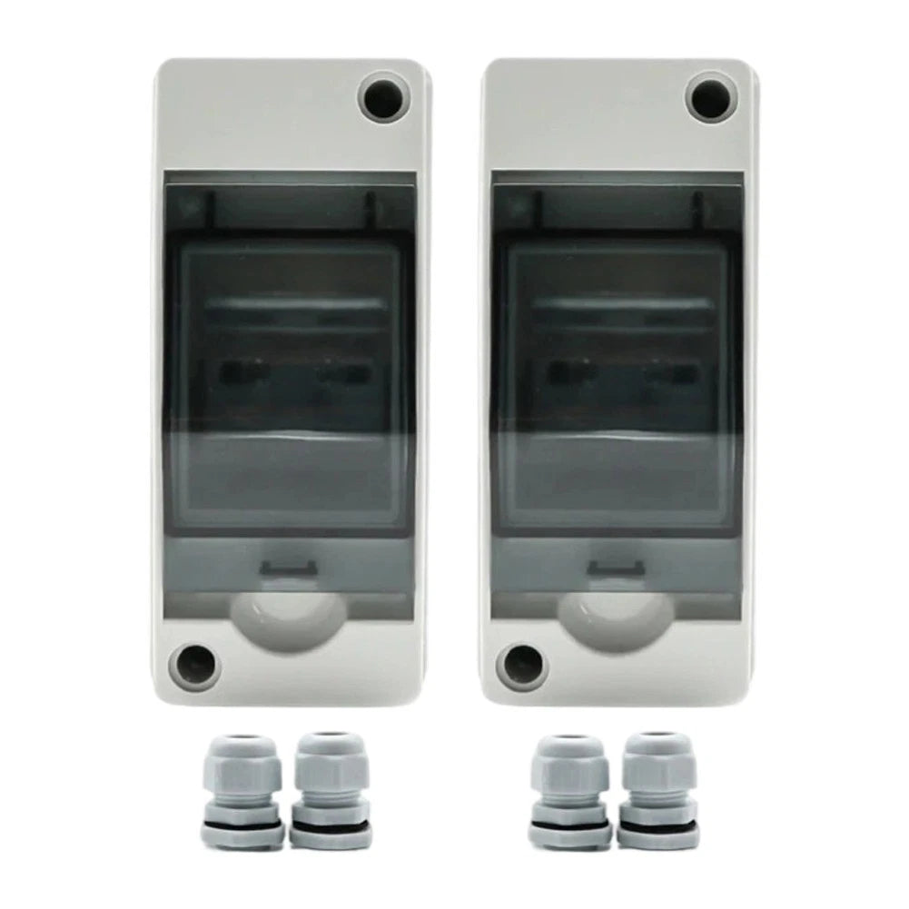 500V DC Circuit Breaker for Miniature Applications (IP65 Waterproof)