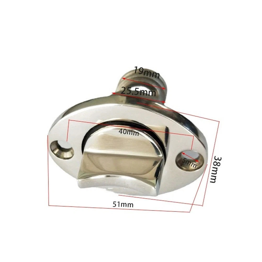 Stainless Steel Boat Drain Connector for Yachts