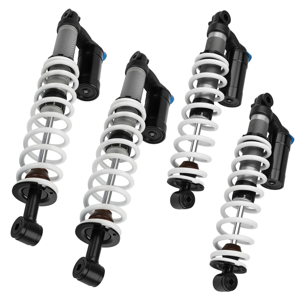 Set of 2 Front and Rear Air Shocks Absorber for Polaris Sportsman XP 850 (2009–2014)