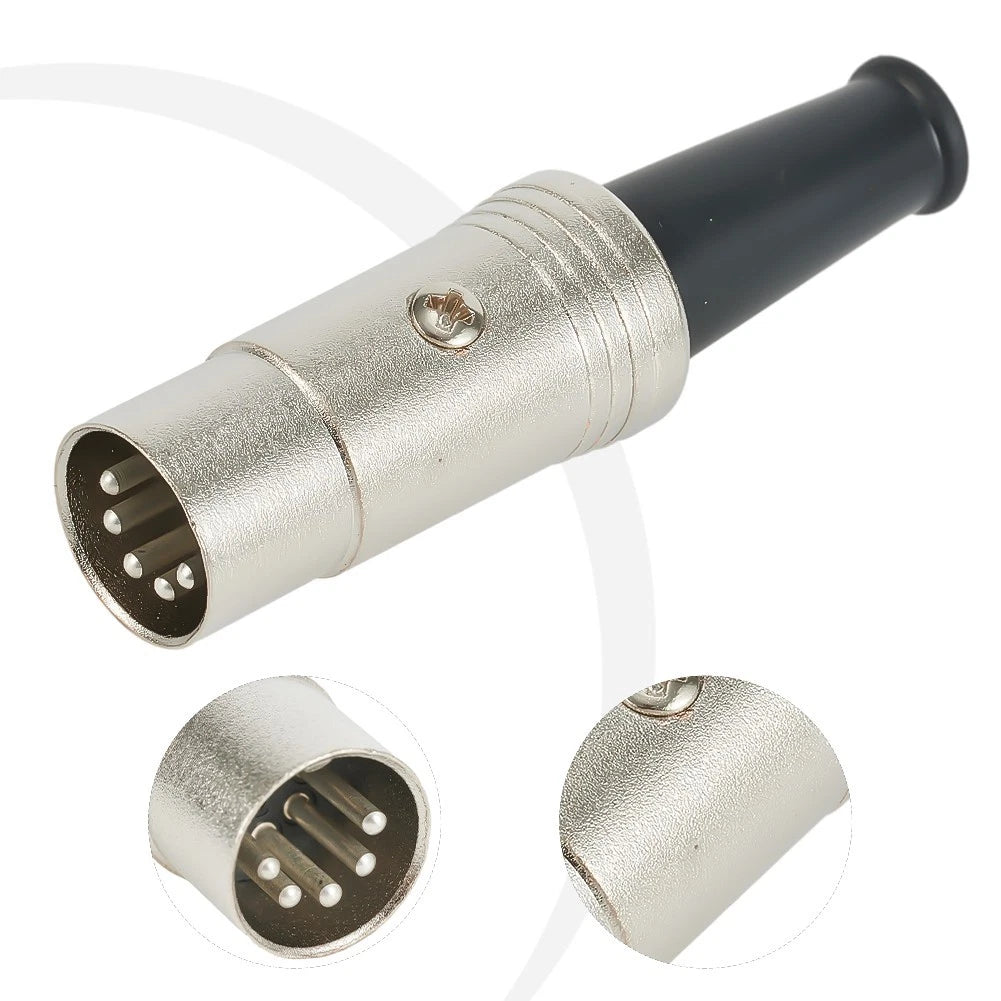 Audio Adapter for DIN Connector (60mm Diameter)