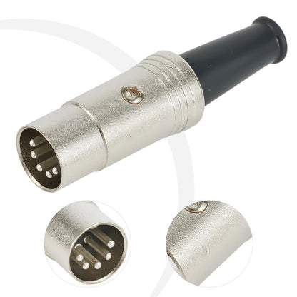 Audio Adapter for DIN Connector (60mm Diameter)