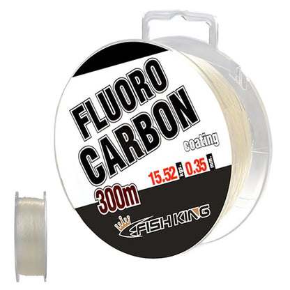 Refractive Fluorocarbon Fishing Line 300m for Increased Fishing Efficiency