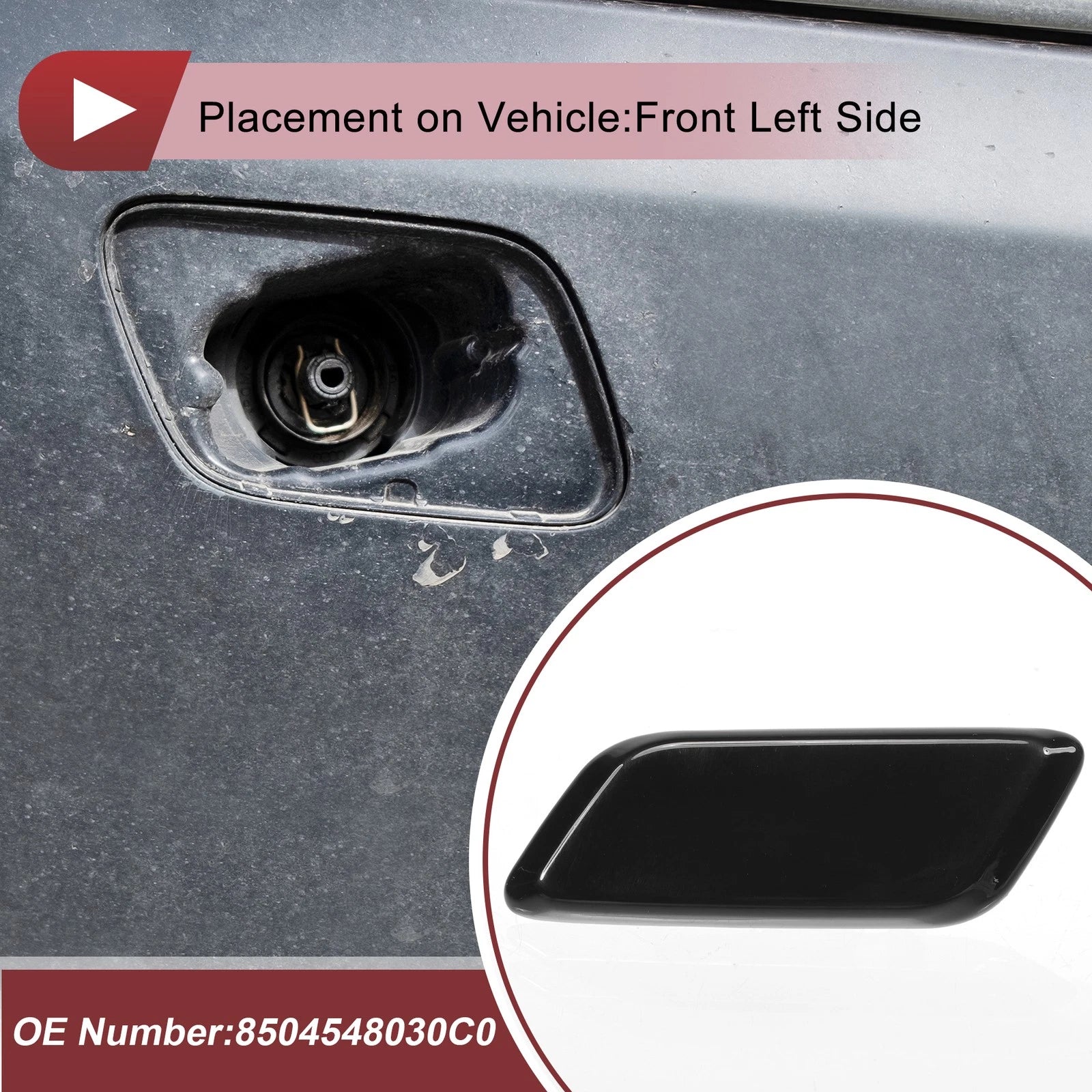 Front Left Washer Nozzle Cover Cap for Lexus RX350 (2012–2014)