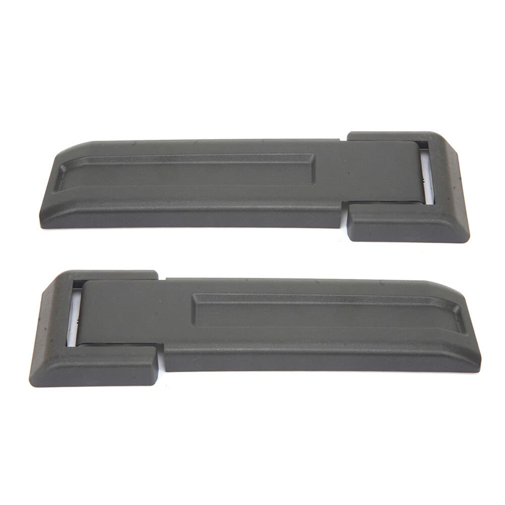 2X Upper Rear Tailgate Hinge Cover for Jeep Wrangler JK (2007–2018)