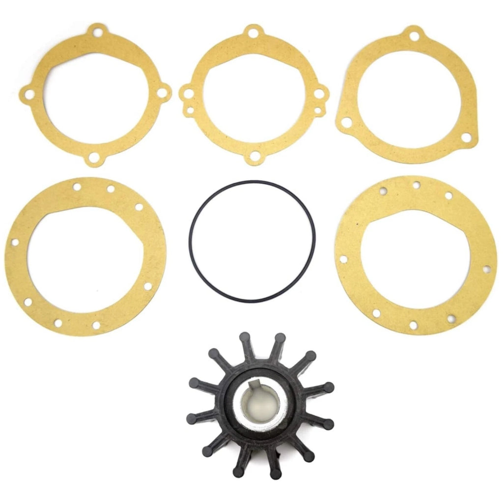 Raw Sea Water Pump Impeller Kit for Sherwood (9959K, 18838-0001, 3854286, CEF 500103)