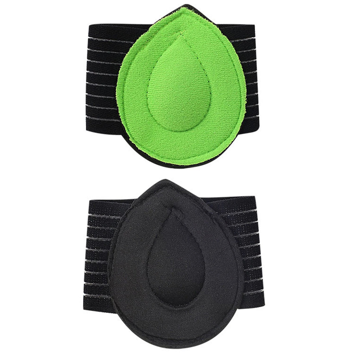 2Pcs Arch Support Insoles for Flat Feet Correction (Universal Fit)