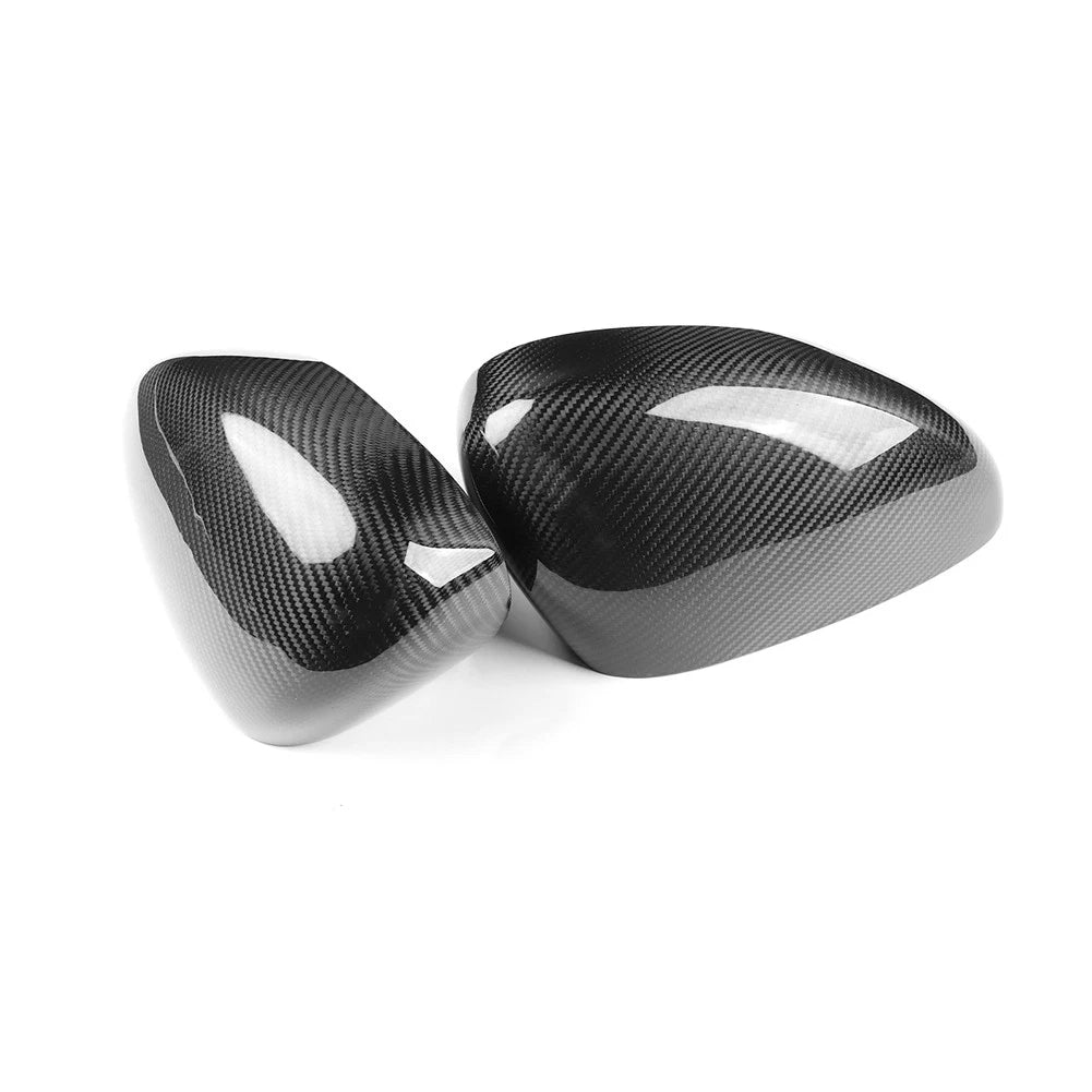 Carbon Fiber Side Rear View Mirror Cover Cap for Ford Escape Kuga (2013–2019)