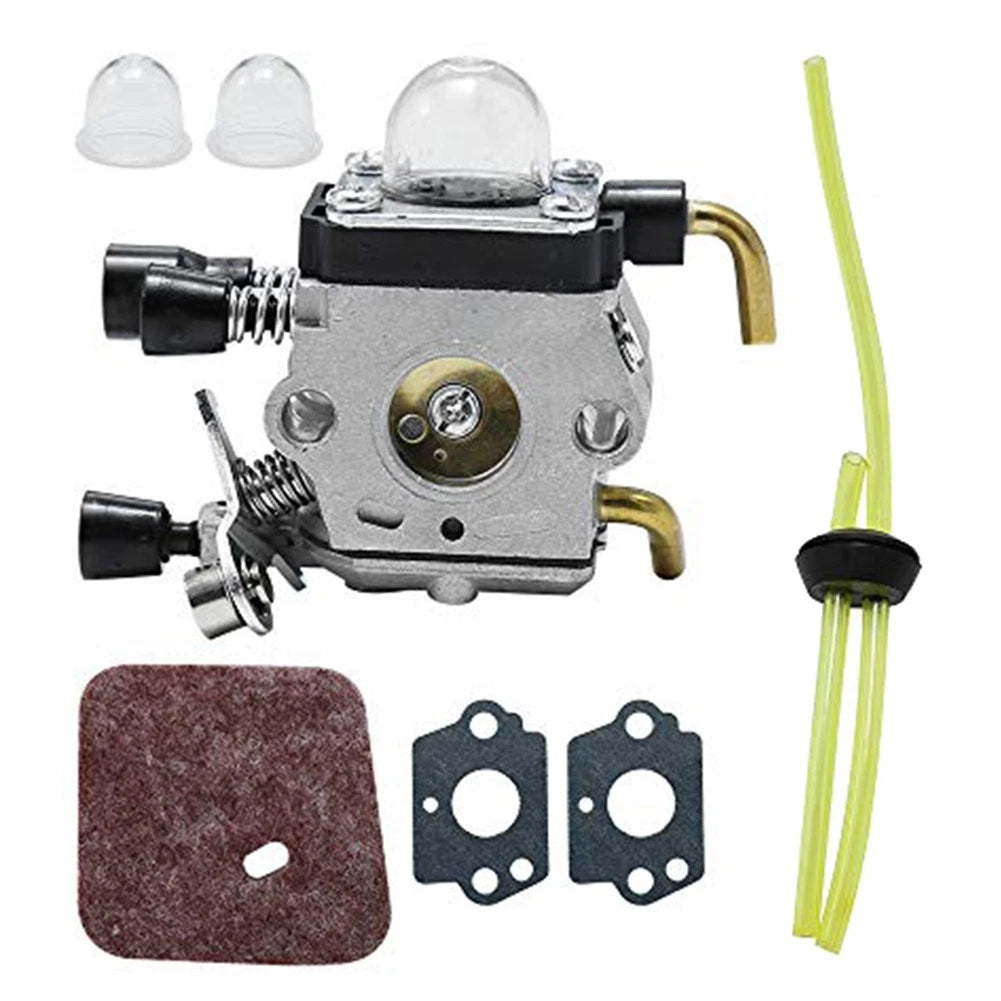 Carburetor Kit for HS45 Hedge Trimmer (Includes Essential Parts)