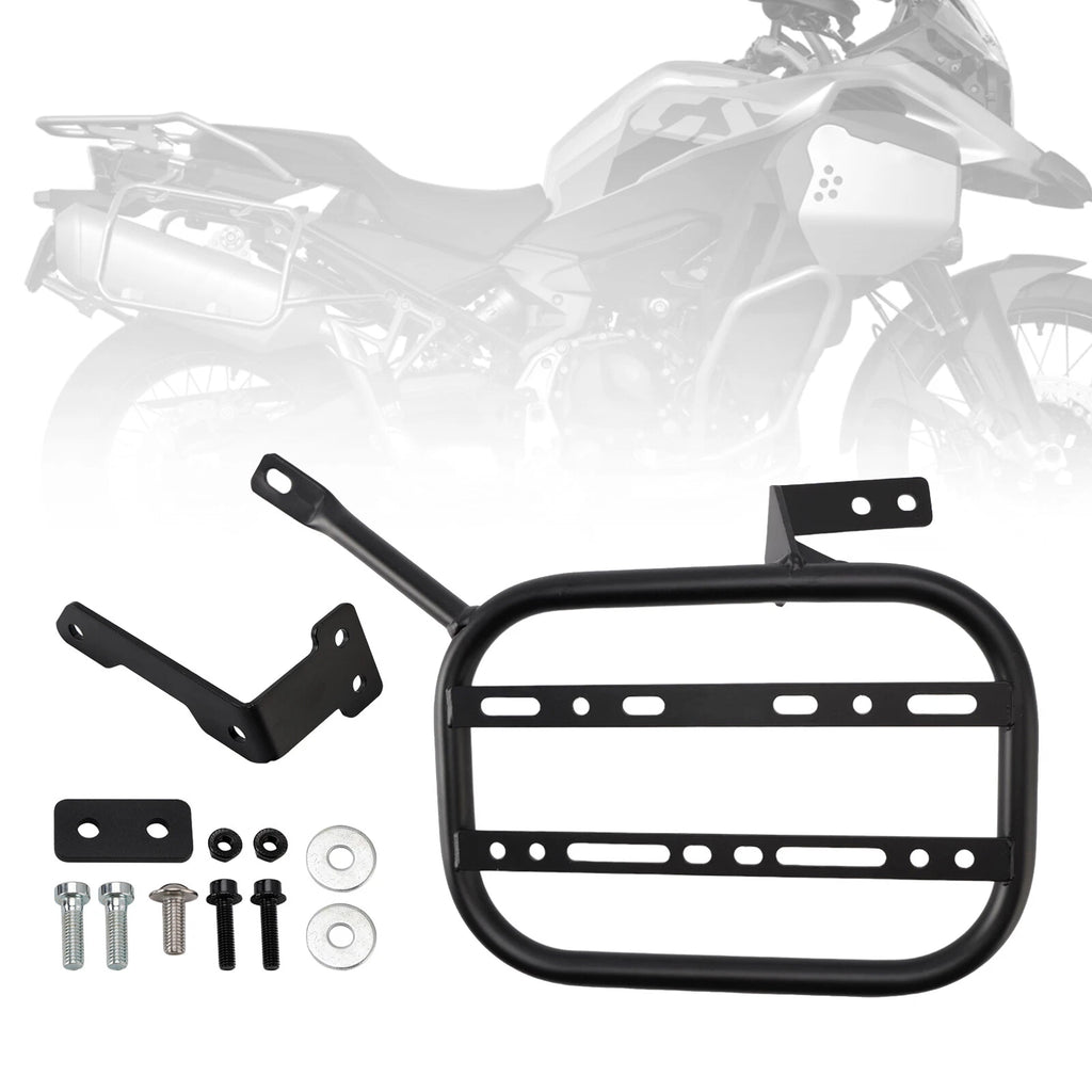 Luggage Rack Side Saddle Bag Mount Bracket Left for BMW F900GS (2023–2025)