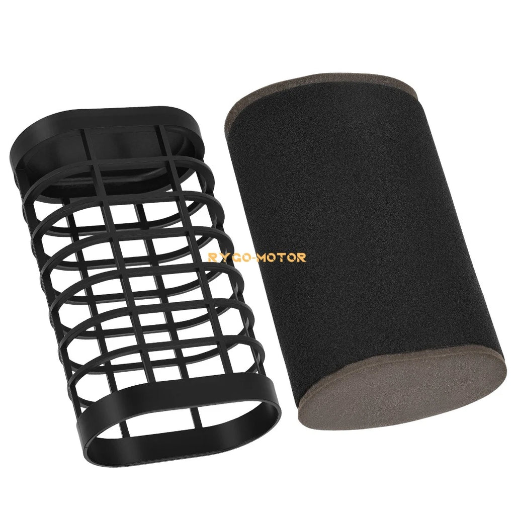 Air Filter Cleaner w/ Cage Guide Holder for Yamaha Rhino 700 (2008–2013)