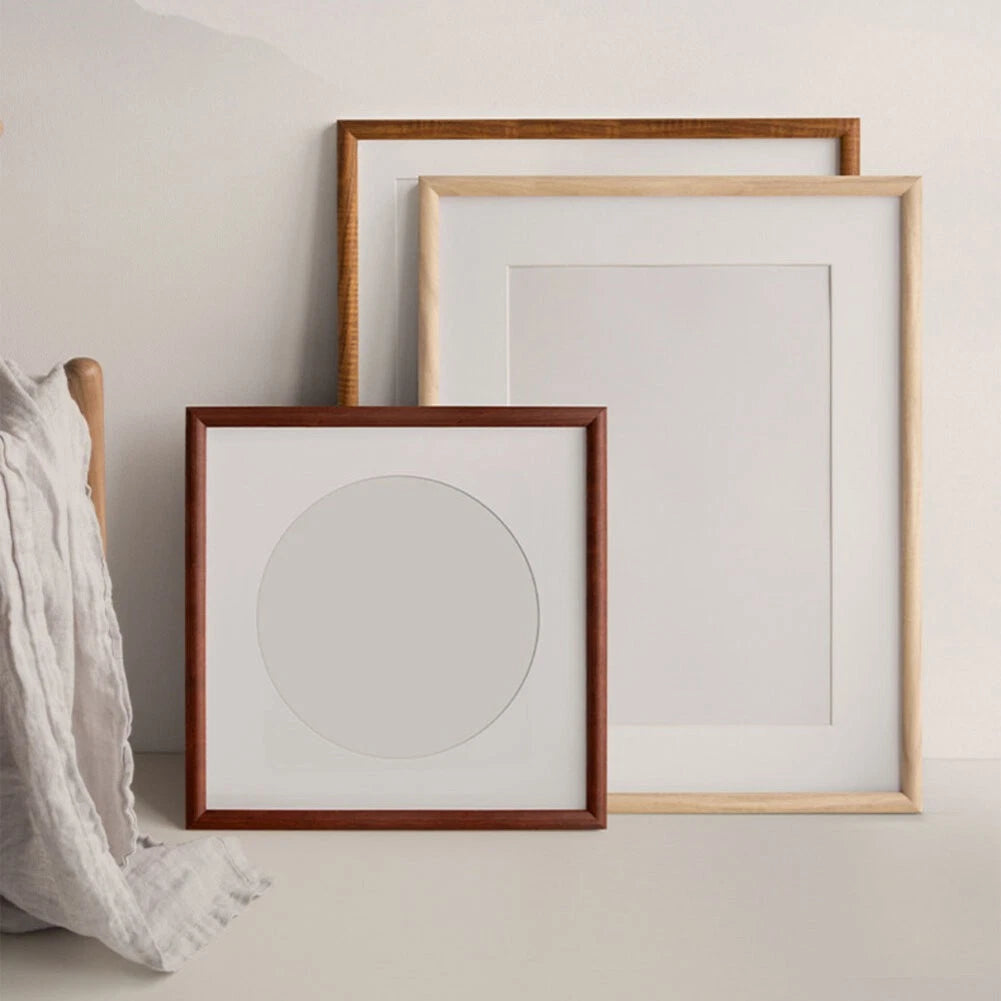 Picture Frame for Wall Hanging (Natural Walnut Wood)