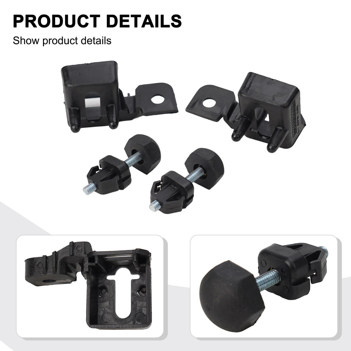 Bracket for Ford HS73-16C618-BA Headlamp Assembly Mount (2017–2019)