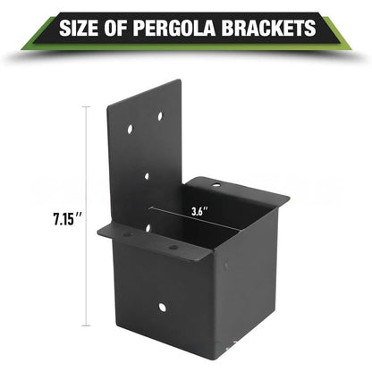 Column Connector for Outdoor Structure Reinforcement (Heavy Duty)