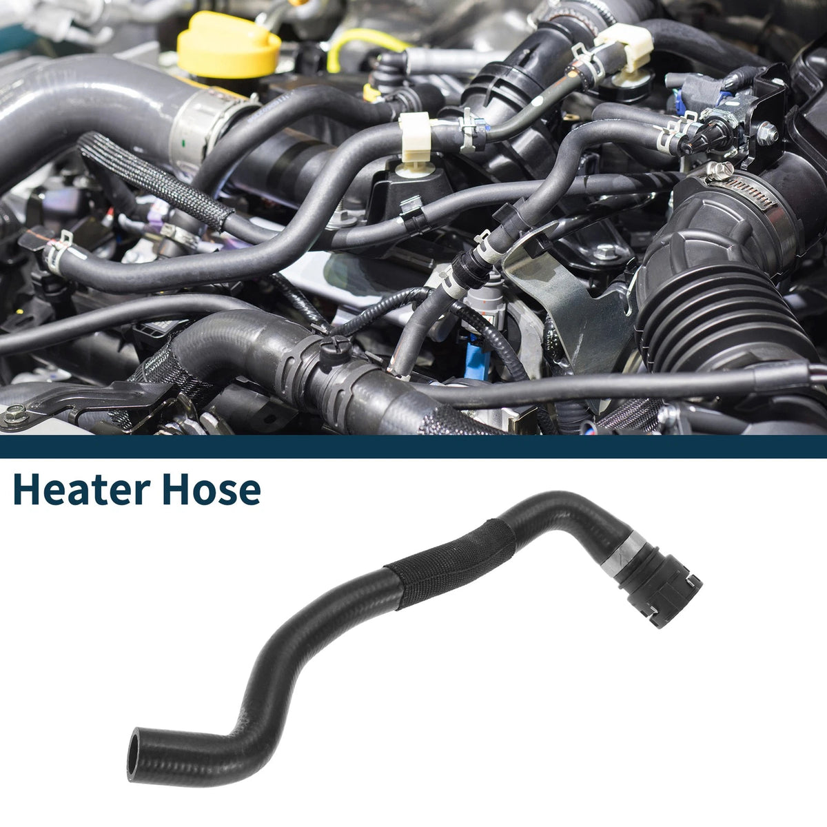 Heater Hose Replacement for Audi A4 Quattro (2008–2013)