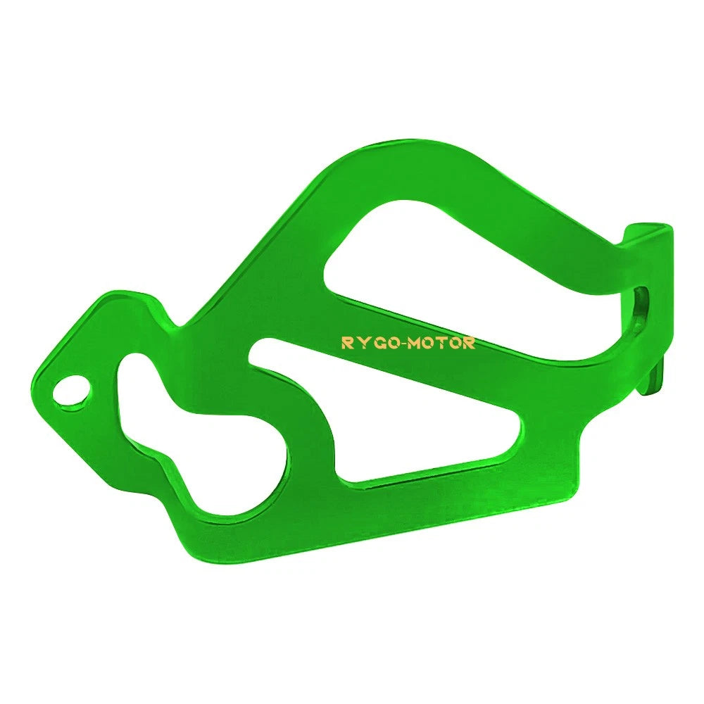 Rear Brake Caliper Cover Guard Green for Honda CR80R (1992–2002), CR85R (2003–2007)