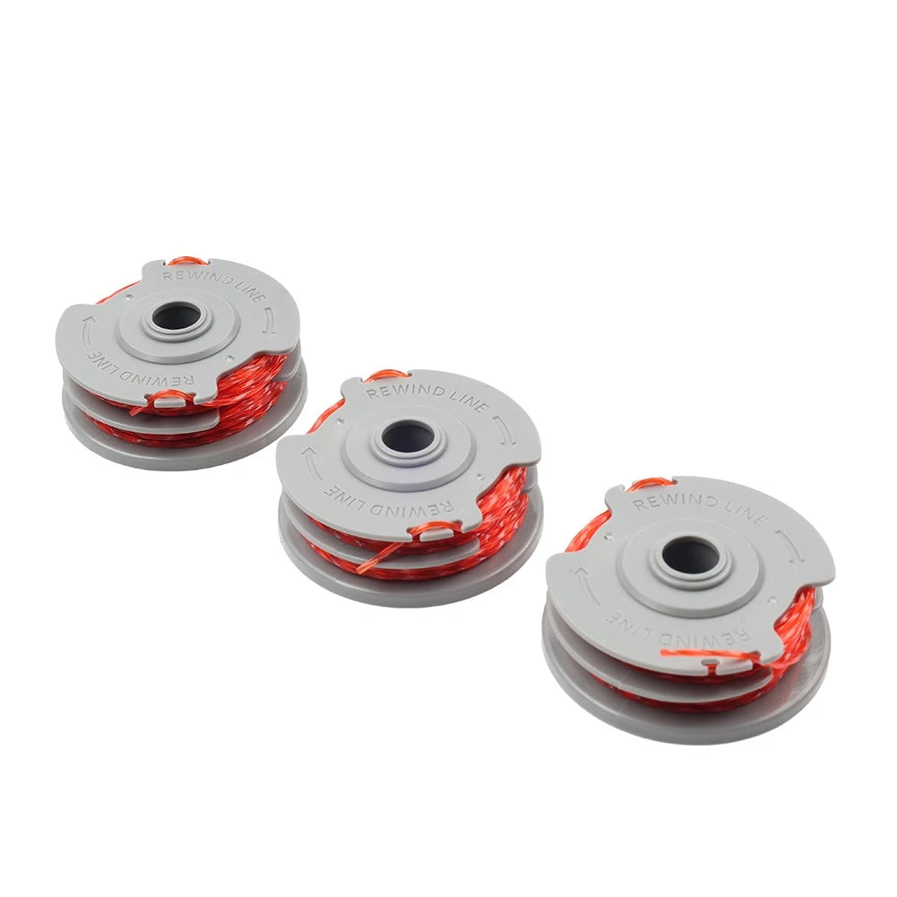 3X Trimmer Spool & Line 1.5mm 36ft for Flymo FLY021 (Compatible)