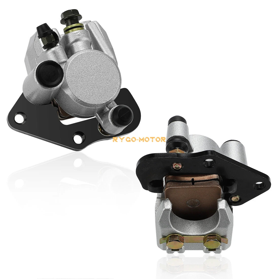 Front Brake Calipers & Pads for Kawasaki Prairie 360 (2003–2013)