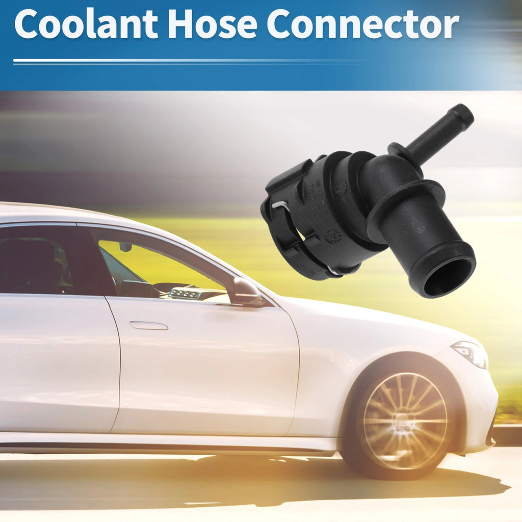 Engine Coolant Hose Connector for Volkswagen Tiguan (2016–2020) Plastic