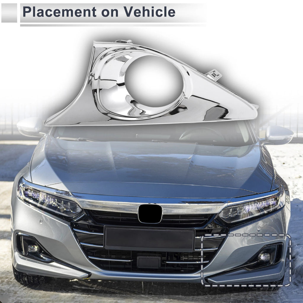 Front Left Fog Light Grill Replacement for Toyota Camry V50 (2012–2014)