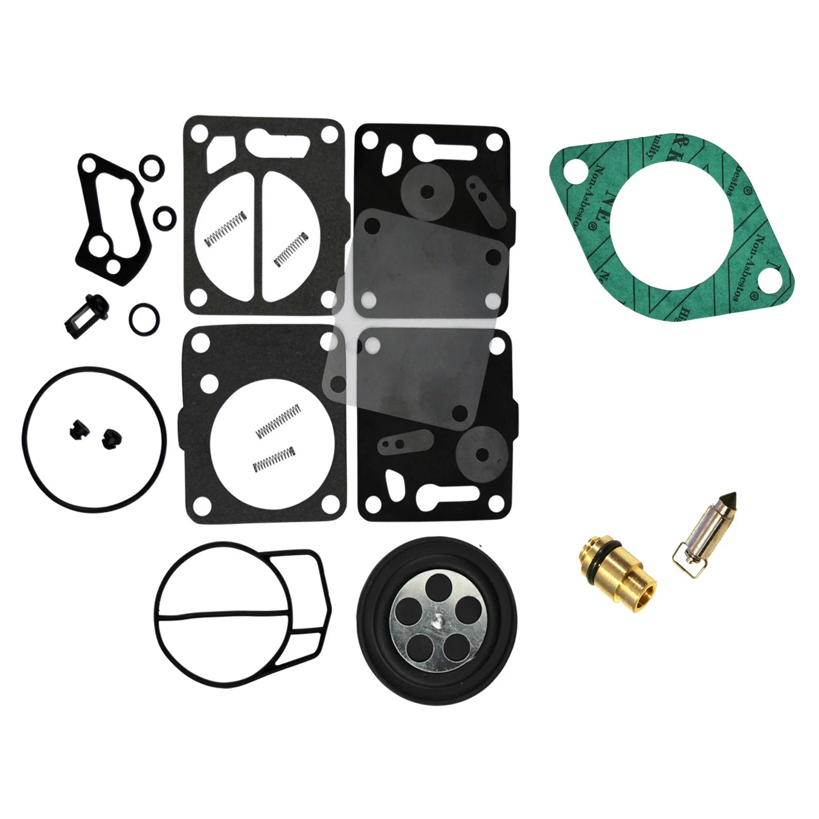 Carburetor Rebuild Kit for Sea Doo GTI GS GTS (1997–1998) - Needle Seat & Base Gasket