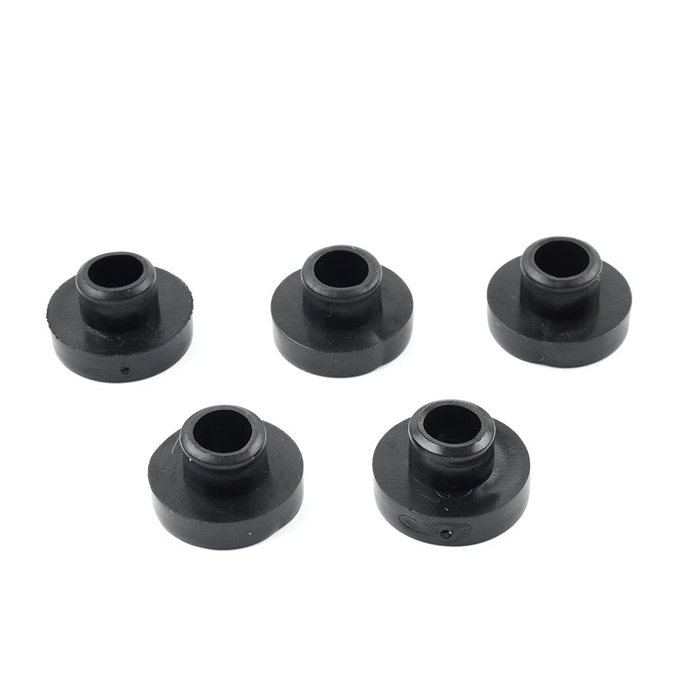 5 Pack Gas Fuel Tank Grommet Bushings for Universal Applications