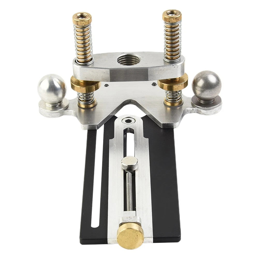 Sound Hole Tool for Guitar DIY Repair and Luthier Milling Rosette