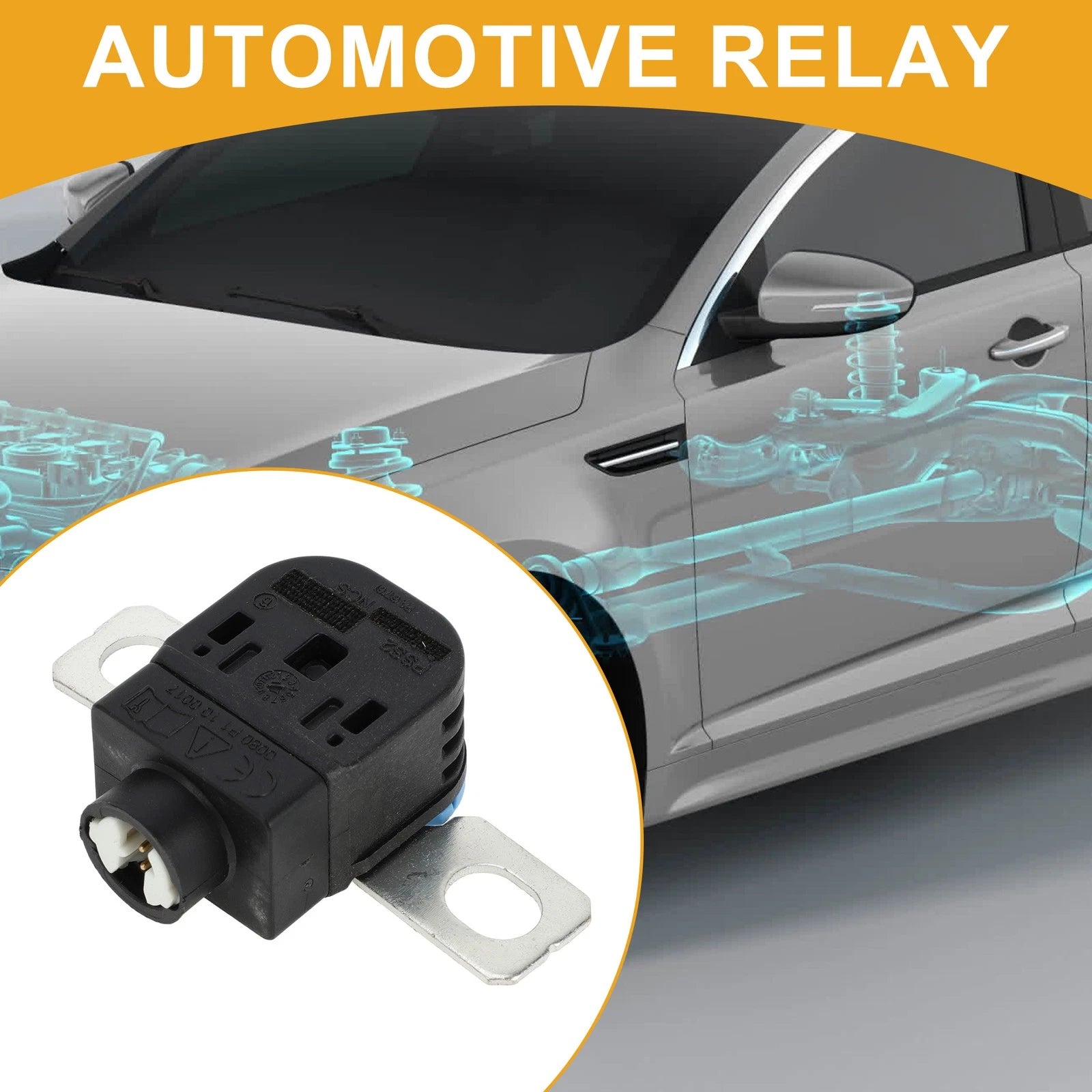 Battery Fuse Overload Protection Relay Replacement for Mercedes-Benz (2010–2018)