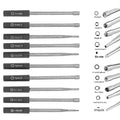 10 Piece Carburetor Adjustment Tool Set for Small Engines (Universal)
