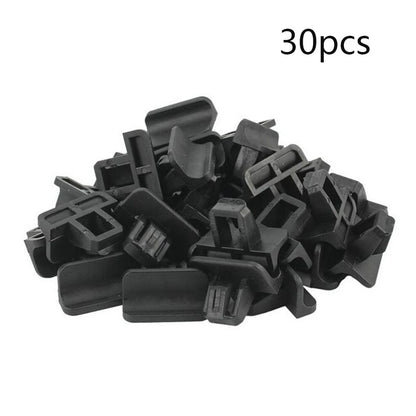 For Chevrolet Buick GMC Yukon Sierra 2500 Bumper Moulding Clips 11547341, 30pcs