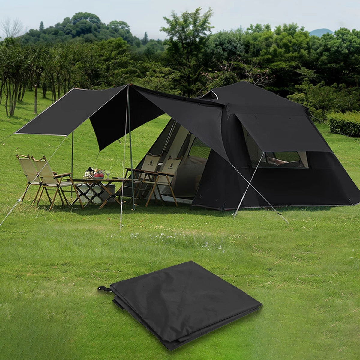 Waterproof Storage Bag for Camping Tent (Adjustable)