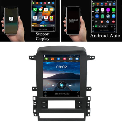 9.7'' Vertical Stereo Radio Head Unit for Chevrolet Captiva (2006–2010)
