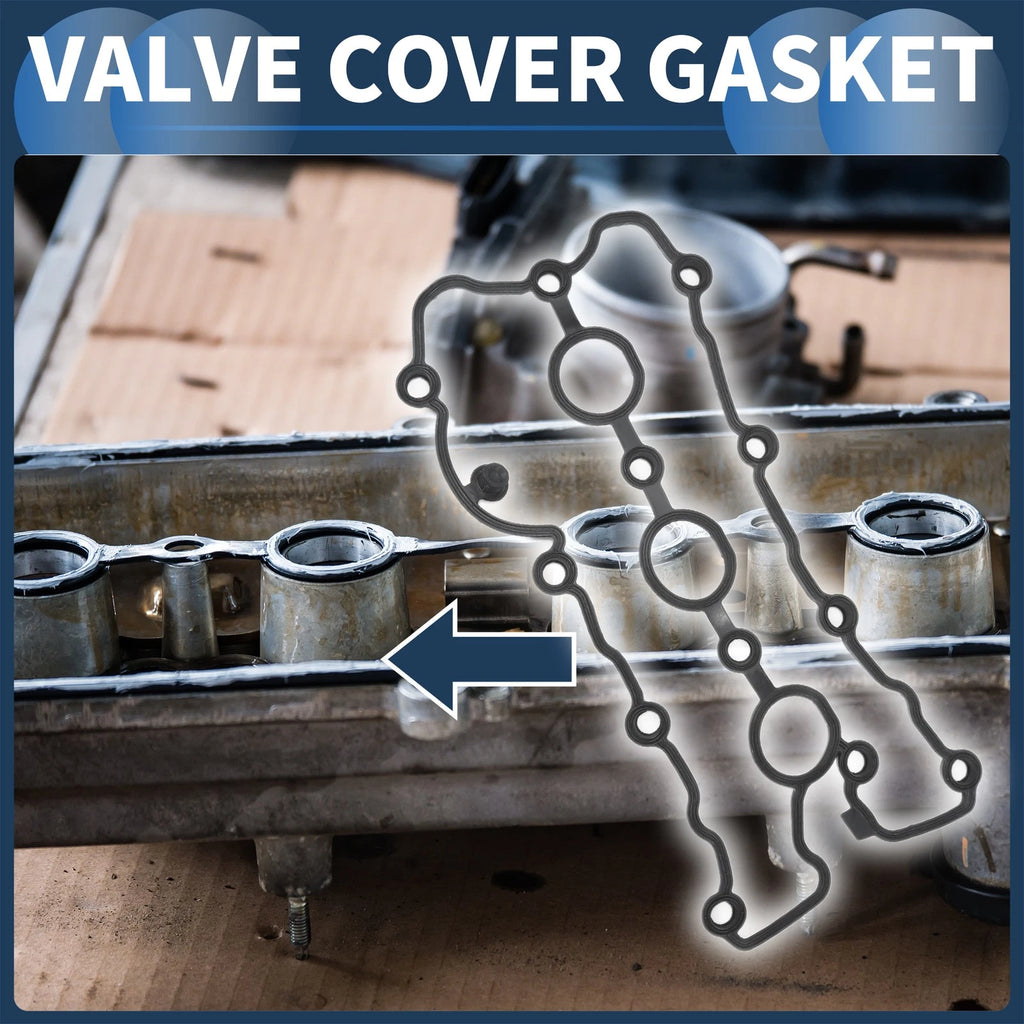 Valve Cover Gasket Replacement Set for Audi A4 and A6 (2005–2008)