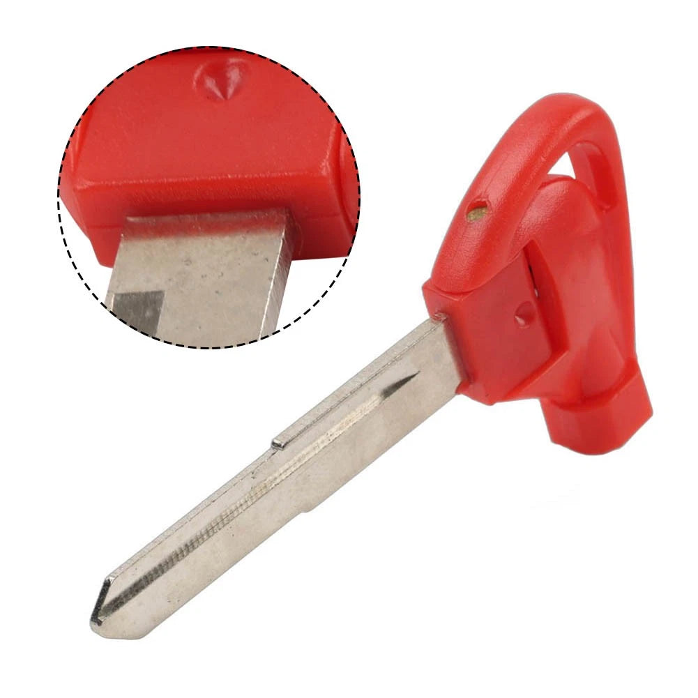 Ignition Key Blank Shell Case for Yamaha Motorbike Scooter (Uncut Blade)