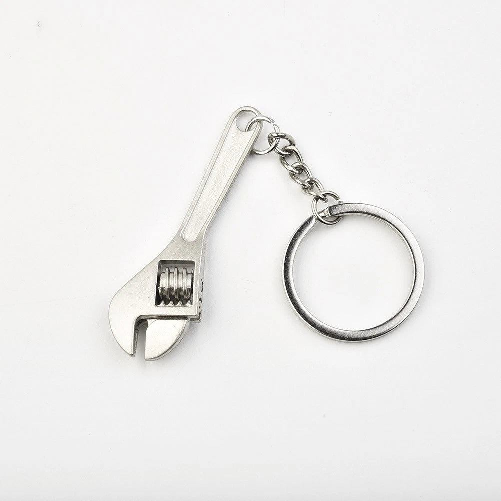 Key Chain Wrench Spanner Tool for Auto (Universal Fit)