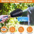 Drain Cleaning Bladder for Clogged Sewer Pipe Garden Hose Tool